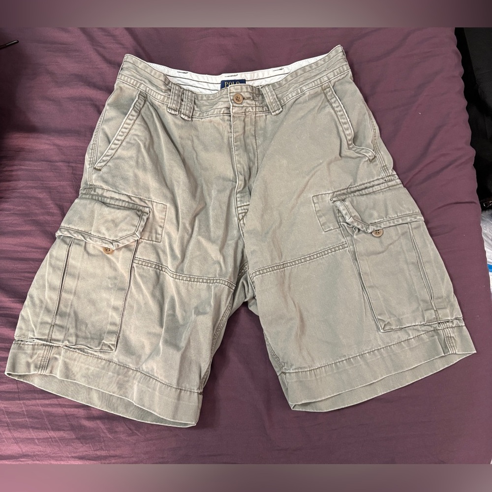 Polo Ralph Lauren Men's Shorts, Classic Gellar Cargos - Picture 2 of 5